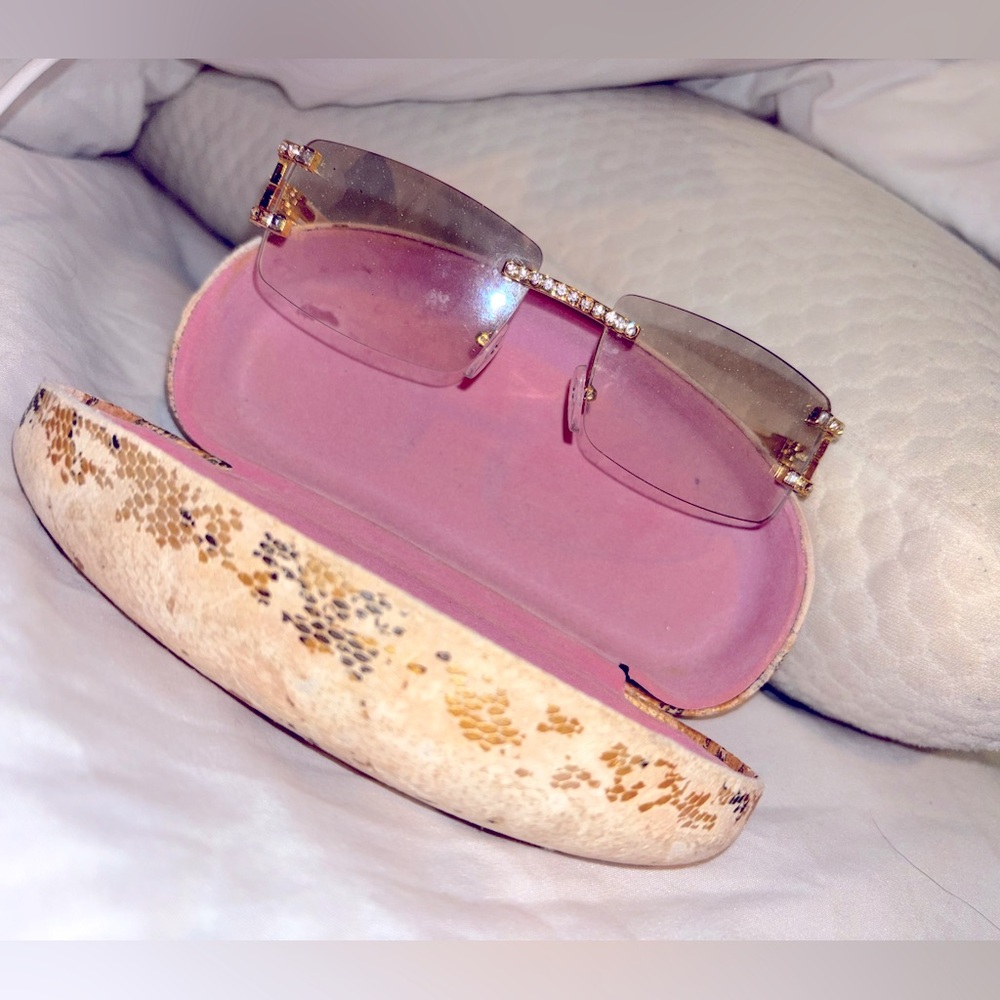 Cartier Diamond Non prescription glasses